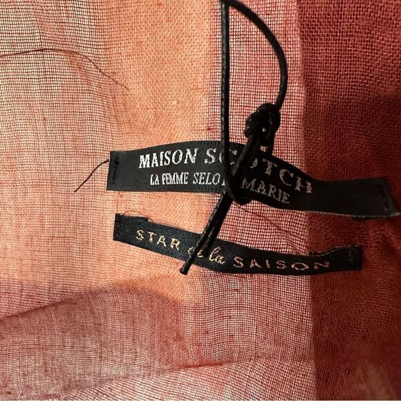 Maison Scotch La femme Selon Marie Summer Scarf - Picture 7 of 9